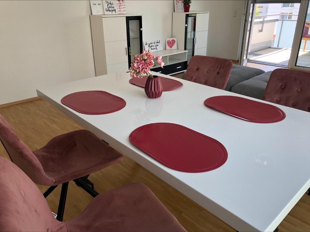 Moderne Alpenblick Apartment فريدريشسهافن المظهر الخارجي الصورة