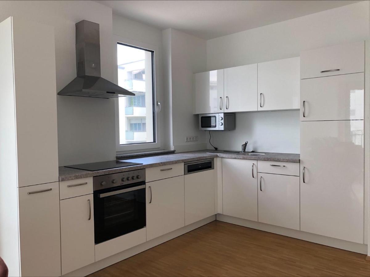 Moderne Alpenblick Apartment فريدريشسهافن المظهر الخارجي الصورة